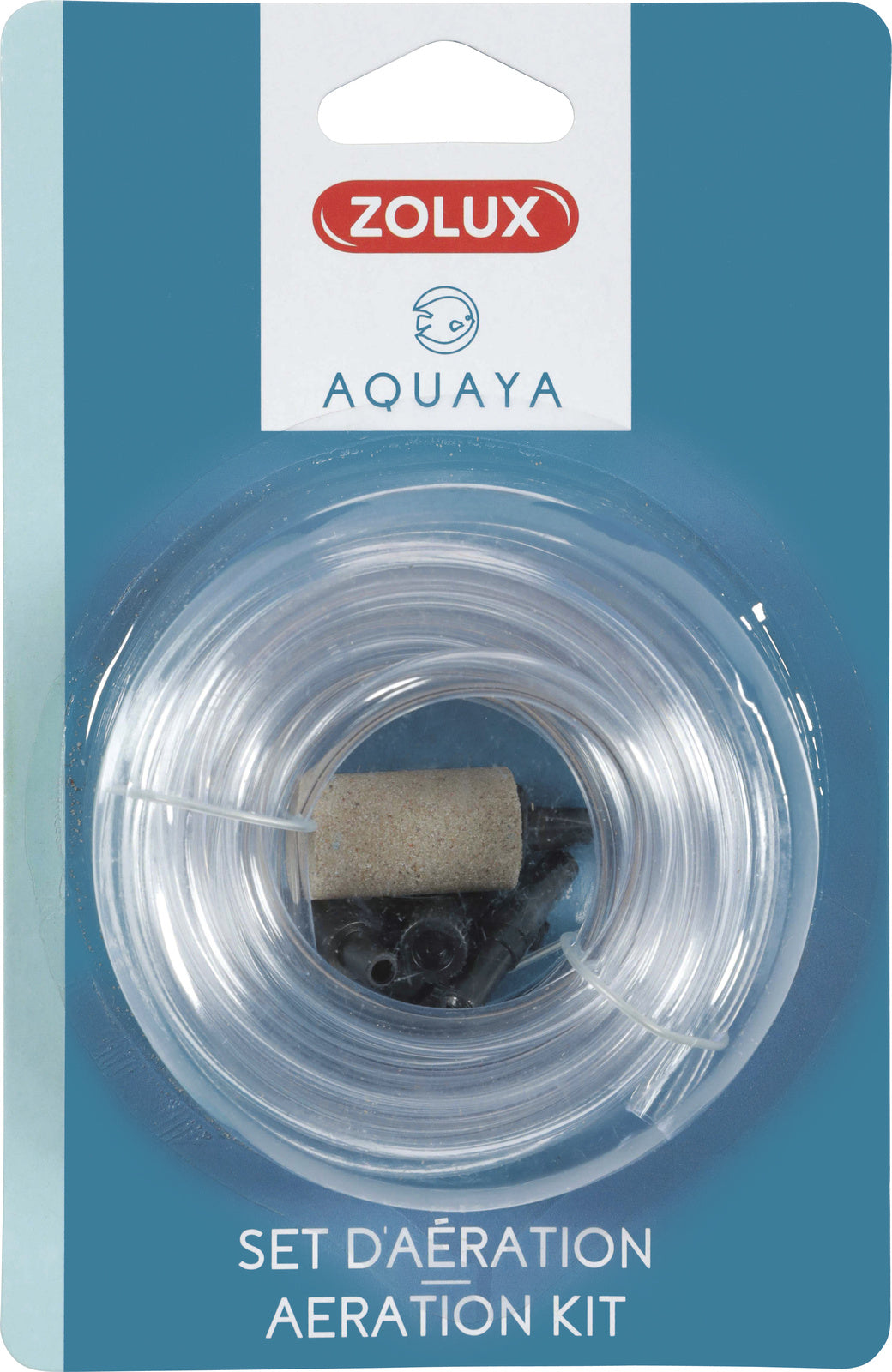 Kit aerazione Zolux Aquaya 3 m con diffusore per acquario d’acqua dolce Kit aerazione Zolux Aquaya 3 m con diffusore per acquario d’acqua dolce